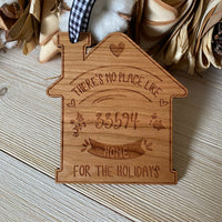 No Place Like Home Ornament